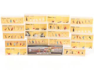 Lot 30 - PREISER 'HO' (ALLEMAGNE) (19)