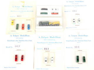 Lot 76 - MÄRKLIN 'Z' (ALLEMAGNE) (7)
