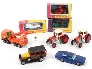 Lot 259 - MATCHBOX (GB) (8)