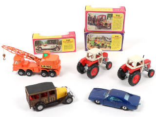 Lot 259 - MATCHBOX (GB) (8)