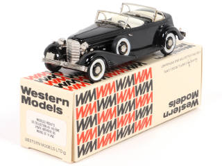 Lot 233 - WESTERN MODELS (GB) (1)