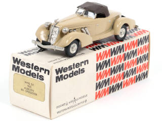 Lot 240 - WESTERN MODELS (GB) (1)