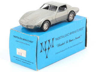 Lot 130 - NOSTALGIC MINIATURES (USA) (1)