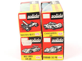 Lot 352 - SOLIDO (FRANCE) (4)