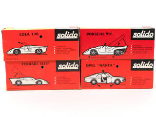 Lot 354 - SOLIDO (FRANCE) (4)