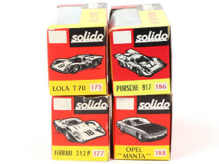Lot 354 - SOLIDO (FRANCE) (4)