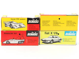 Lot 355 - SOLIDO (FRANCE) (4)