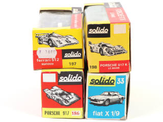 Lot 355 - SOLIDO (FRANCE) (4)