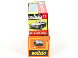 Lot 345 - SOLIDO (FRANCE) (2)