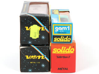 Lot 351 - SOLIDO & VEREM (FRANCE) (4)