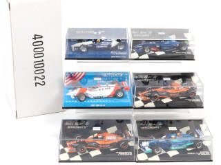Lot 149 - MINICHAMPS (ALLEMAGNE) (6)