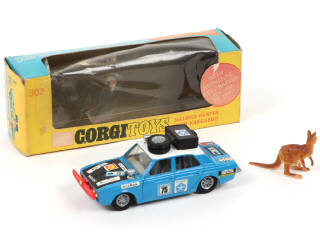 Lot 267 - CORGI TOYS (GB) (1)