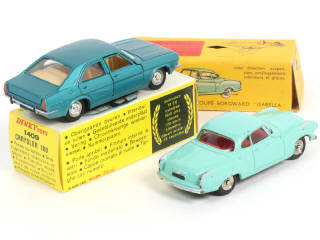 Lot 413 - DINKY TOYS (FRANCE) (2)