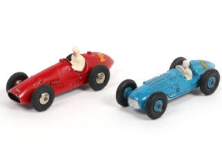 Lot 409 - DINKY TOYS (FRANCE) (2)