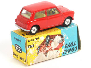 Lot 264 - CORGI TOYS (GB) (1)