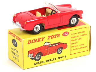 Lot 366 - DINKY TOYS (GB) (1)