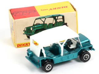 Lot 372 - DINKY TOYS (GB) (1)