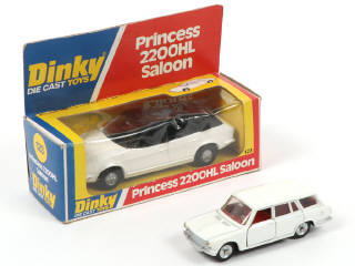 Lot 375 - DINKY TOYS (2)