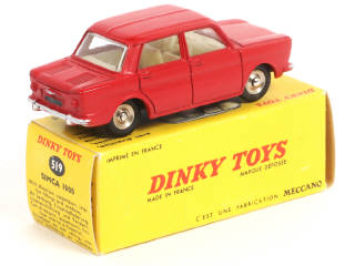 Lot 398 - DINKY TOYS (FRANCE) (1)