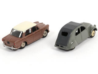 Lot 411 - DINKY TOYS (FRANCE) (2)