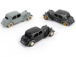 Lot 418 - DINKY TOYS (FRANCE) (3)