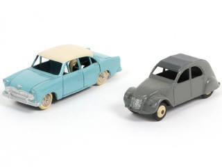 Lot 412 - DINKY TOYS (FRANCE) (2)