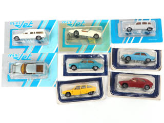 Lot 324 - NOREV - MINI JET (FRANCE) (8)