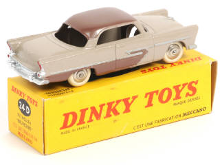 Lot 357 - DINKY TOYS (FRANCE) (1)