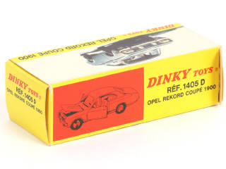 Lot 453 - DINKY TOYS (FRANCE) (1)