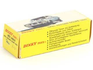 Lot 453 - DINKY TOYS (FRANCE) (1)