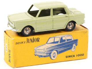 Lot 296 - DINKY TOYS (FRANCE) Série JUNIOR (1)