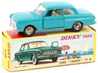Lot 460 - DINKY TOYS (FRANCE) (1)