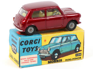 Lot 141 - CORGI TOYS (GB) (1)