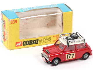 Lot 140 - CORGI TOYS (GB) (1)