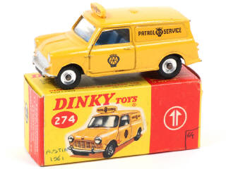 Lot 561 - DINKY TOYS (GB) (1)