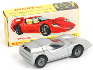 Lot 570 - DINKY TOYS (GB) (1)