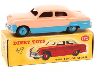 Lot 548 - DINKY TOYS (GB) (1)