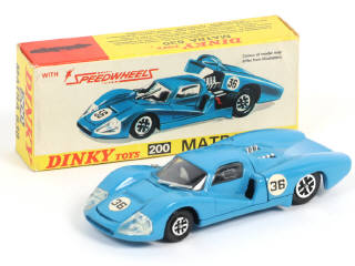 Lot 569 - DINKY TOYS (GB) (1)