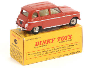 Lot 395 - DINKY TOYS (FRANCE) (1)