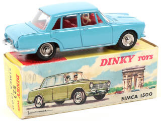 Lot 411 - DINKY TOYS (FRANCE) (1)