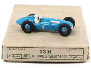 Lot 301 - DINKY TOYS (FRANCE) (2)