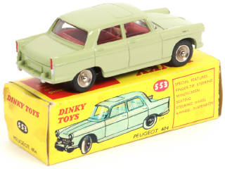 Lot 287 - DINKY TOYS (FRANCE) Série HARRIS (1)