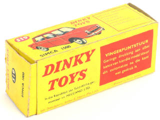Lot 286 - DINKY TOYS (FRANCE) Série HARRIS (1)