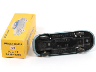 Lot 295 - DINKY TOYS (FRANCE) Série JUNIOR (1)