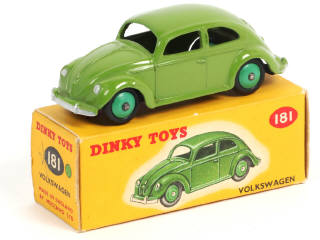 Lot 550 - DINKY TOYS (GB) (1)