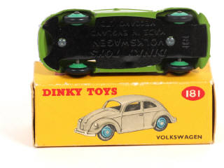 Lot 550 - DINKY TOYS (GB) (1)