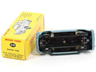 Lot 407 - DINKY TOYS (FRANCE) (1)