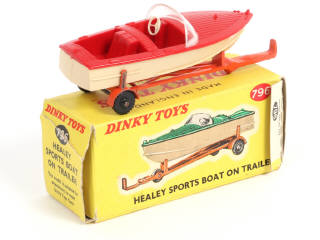 Lot 579 - DINKY TOYS (GB) (1)