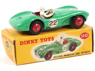 Lot 546 - DINKY TOYS (GB) (1)