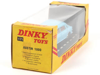 Lot 557 - DINKY TOYS (GB) (1)